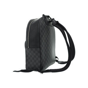 Louis Vuitton Graphite Damier Josh Backpack Black
